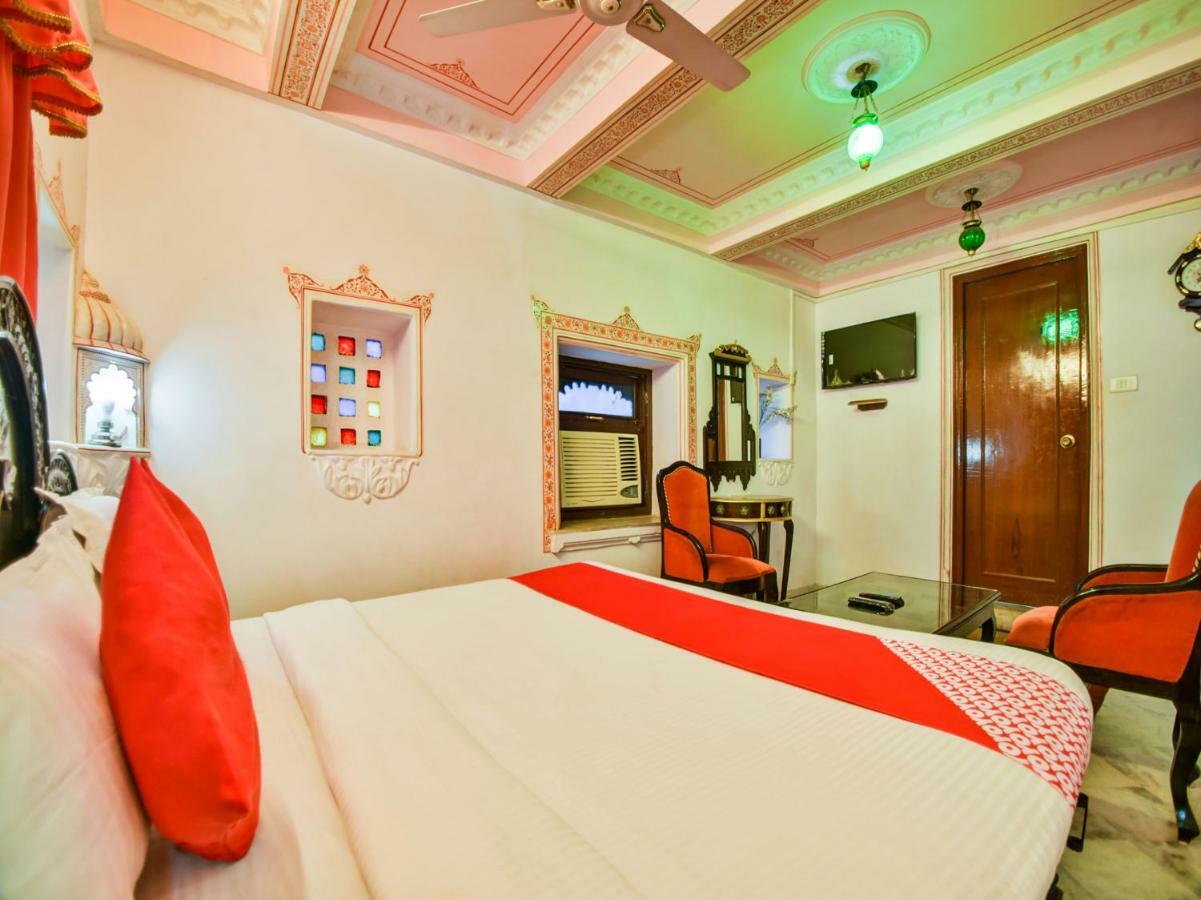 ชรี จากดิช มาฮาล เฮอริเทจ โฮเต็ล Hotel อุเดเปอร์ ภายนอก รูปภาพ