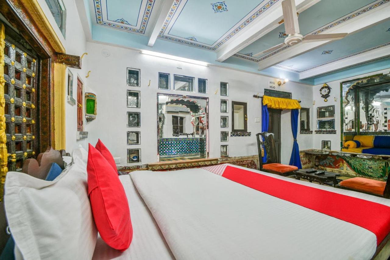 ชรี จากดิช มาฮาล เฮอริเทจ โฮเต็ล Hotel อุเดเปอร์ ภายนอก รูปภาพ